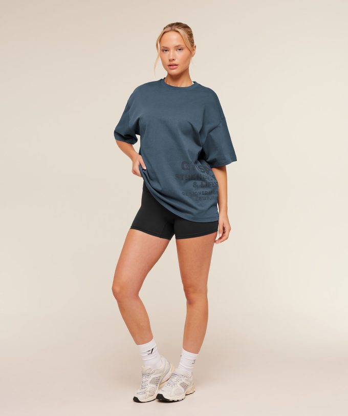 Stacked Graphic Short Sleeve T-Shirt
