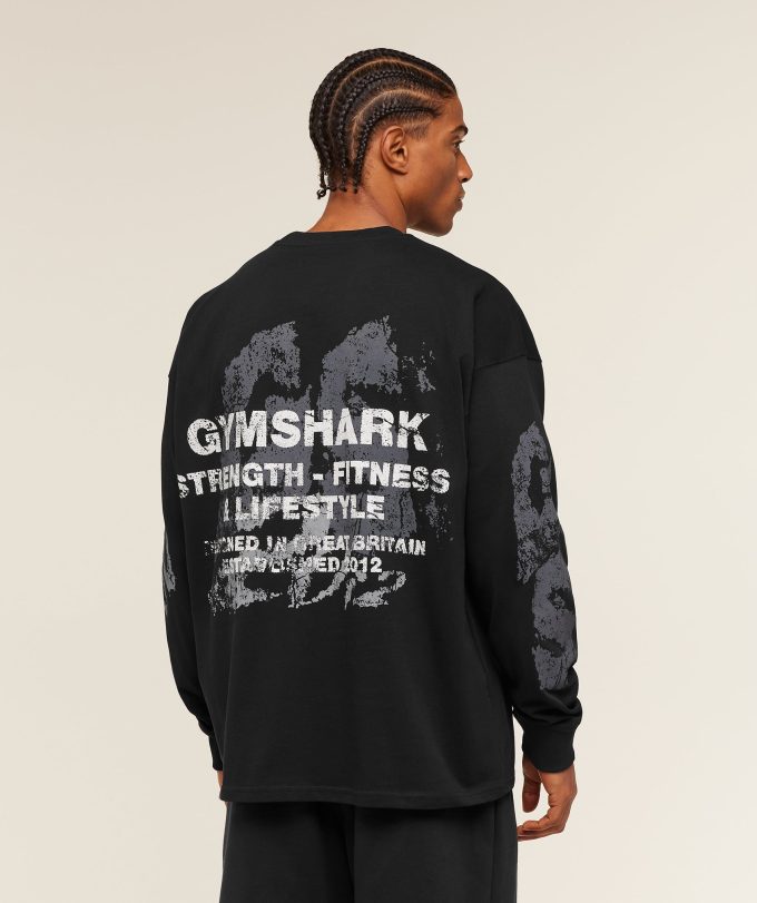 Strength Fitness & Lifestyle Long Sleeve T-Shirt