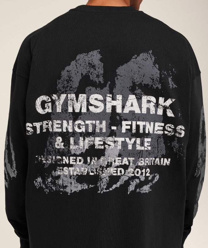 Strength Fitness & Lifestyle Long Sleeve T-Shirt