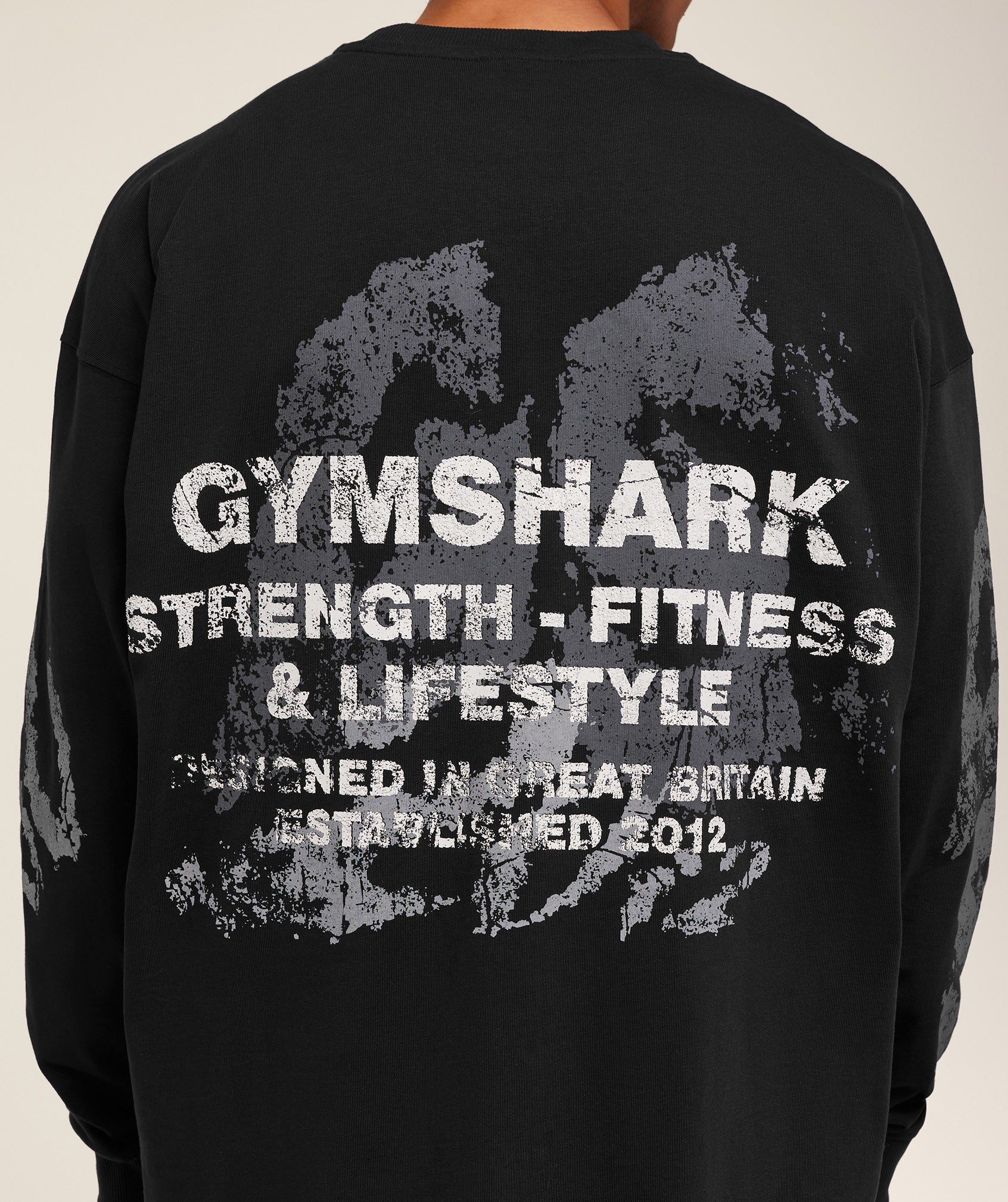 Strength Fitness & Lifestyle Long Sleeve T-Shirt - Image 6