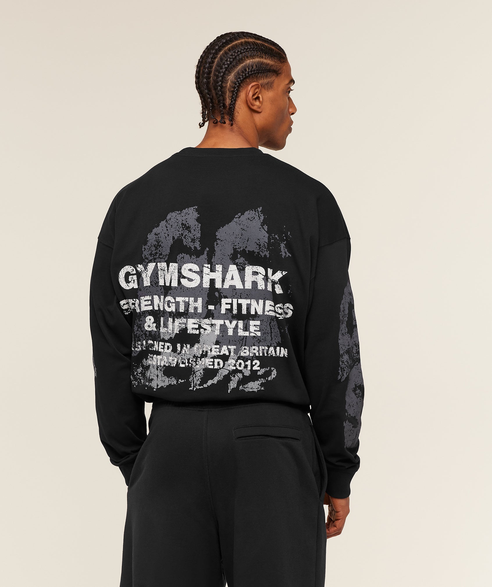 Strength Fitness & Lifestyle Long Sleeve T-Shirt - Image 10