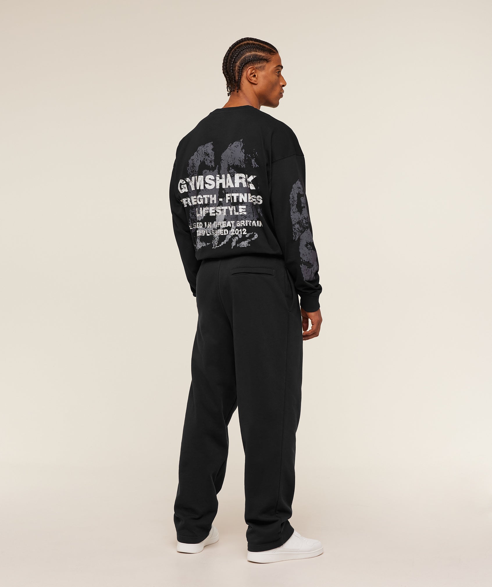 Strength Fitness & Lifestyle Long Sleeve T-Shirt - Image 4