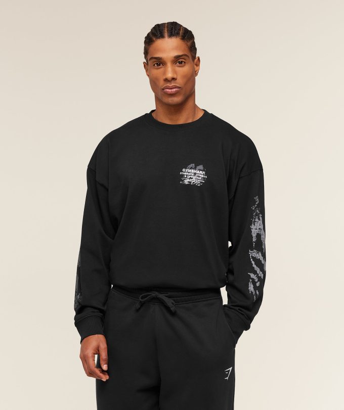 Strength Fitness & Lifestyle Long Sleeve T-Shirt