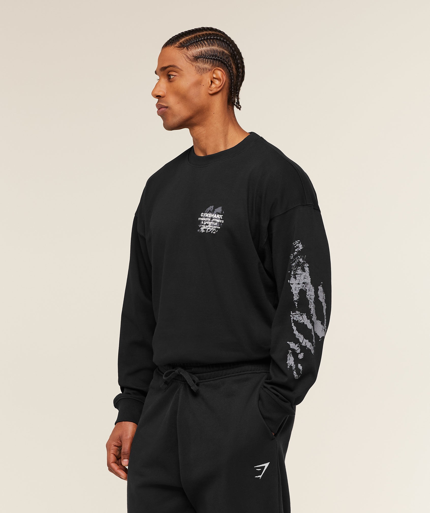 Strength Fitness & Lifestyle Long Sleeve T-Shirt - Image 3