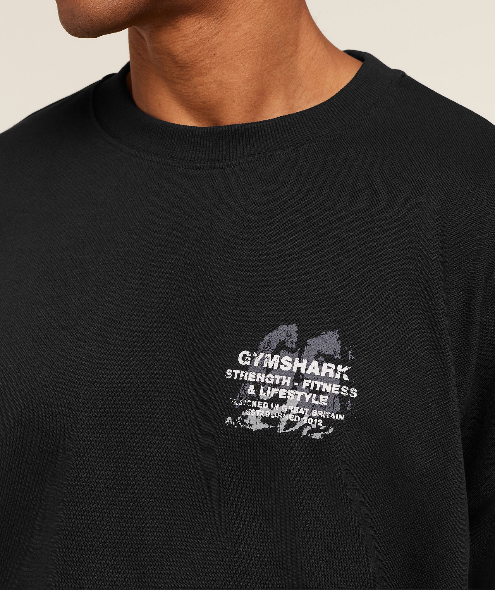 Strength Fitness & Lifestyle Long Sleeve T-Shirt - Image 7