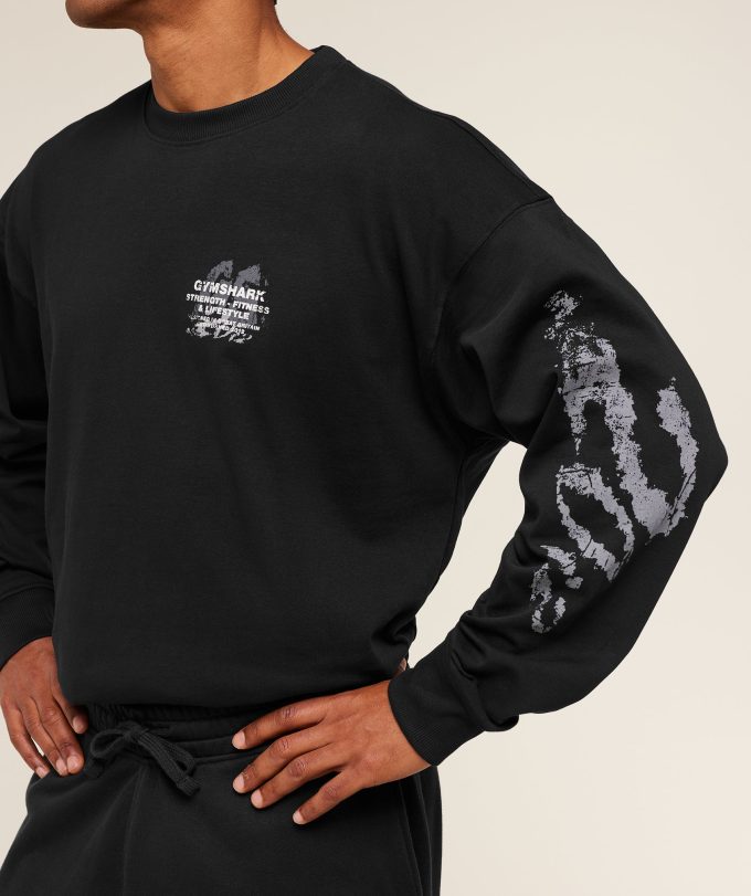 Strength Fitness & Lifestyle Long Sleeve T-Shirt
