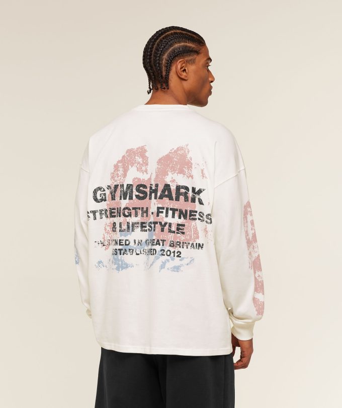 Strength Fitness & Lifestyle Long Sleeve T-Shirt