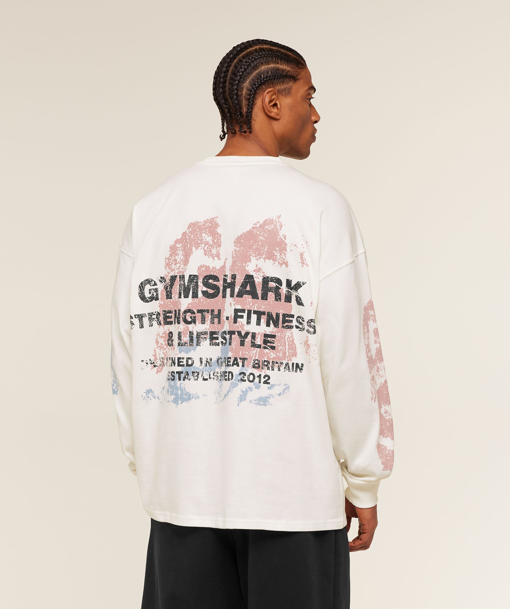 Strength Fitness & Lifestyle Long Sleeve T-Shirt