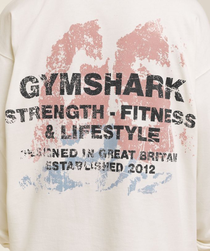 Strength Fitness & Lifestyle Long Sleeve T-Shirt