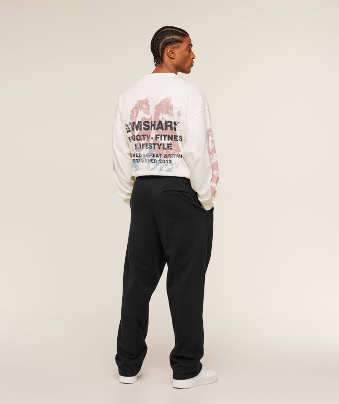 Strength Fitness & Lifestyle Long Sleeve T-Shirt