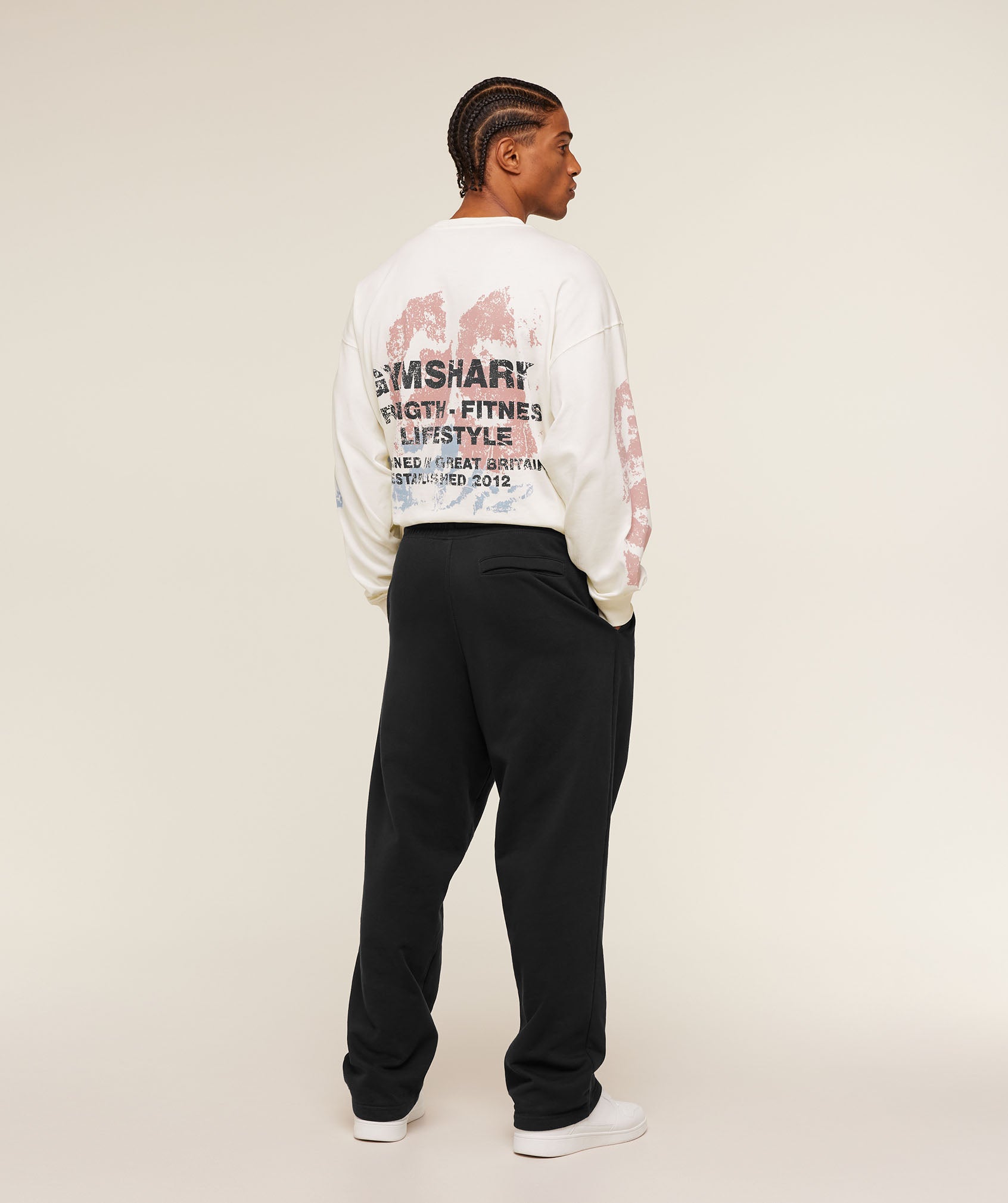 Strength Fitness & Lifestyle Long Sleeve T-Shirt - Image 4