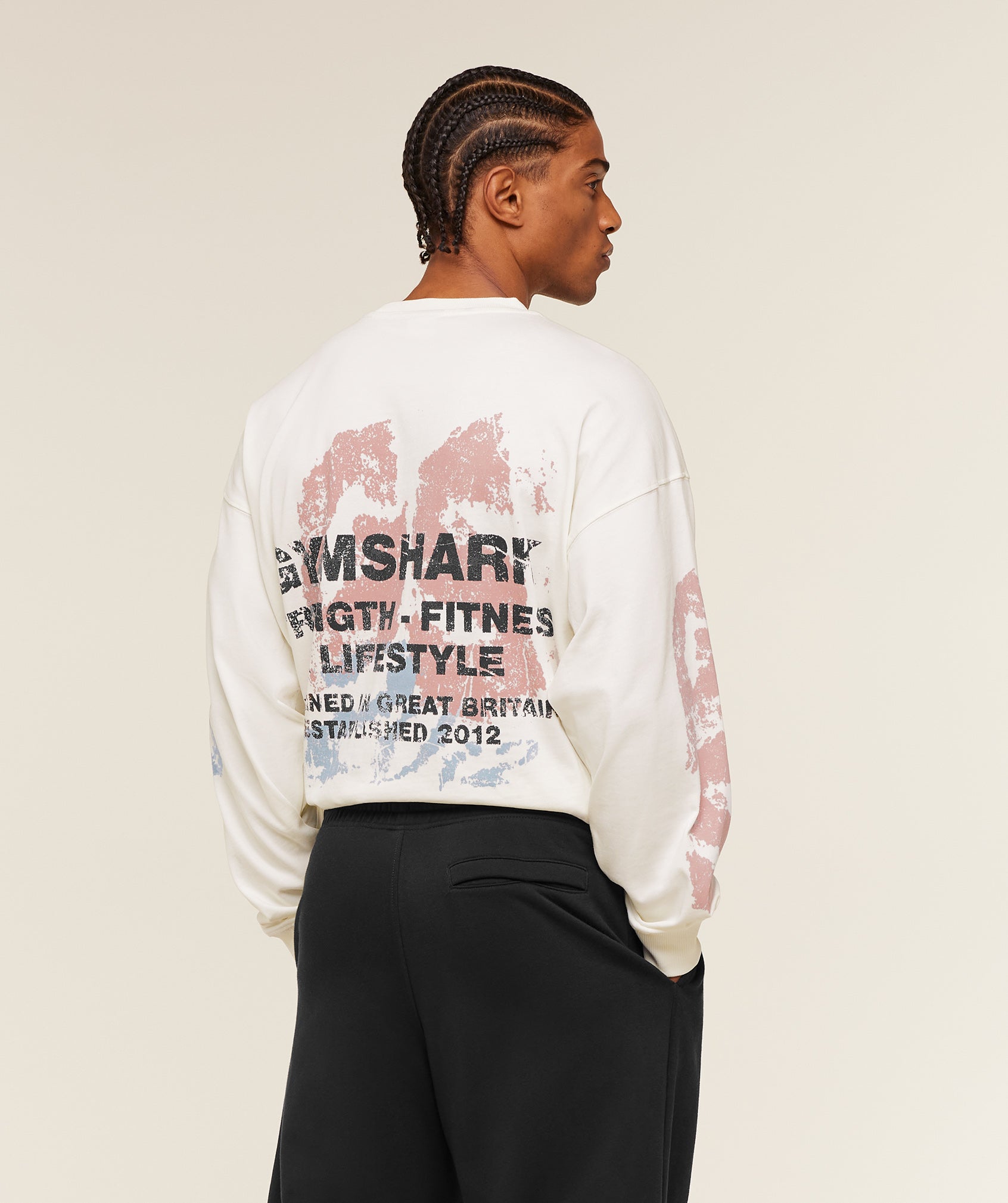 Strength Fitness & Lifestyle Long Sleeve T-Shirt - Image 5