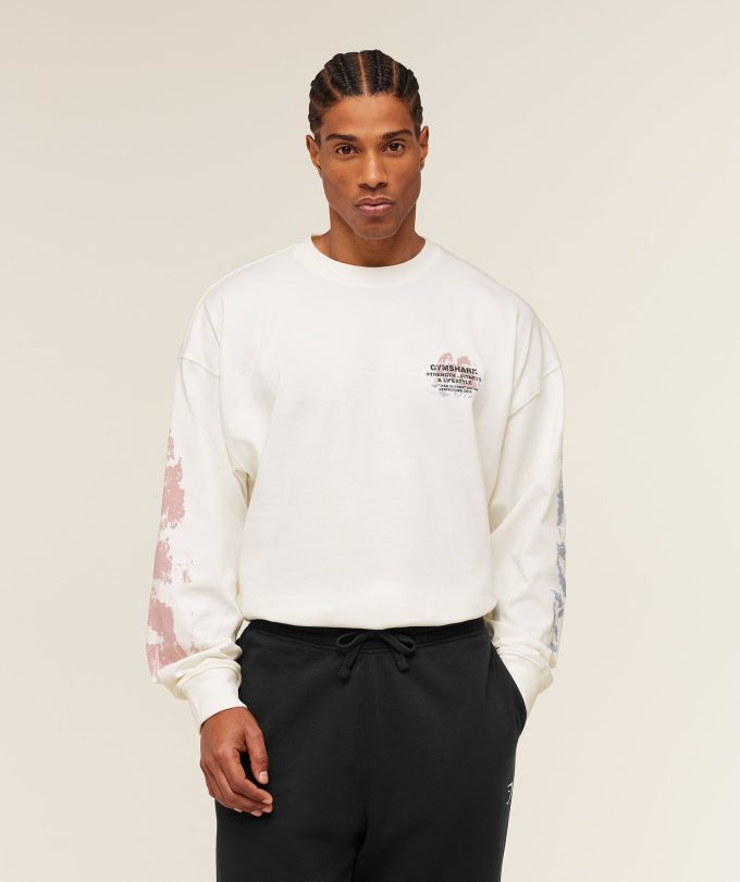 Strength Fitness & Lifestyle Long Sleeve T-Shirt