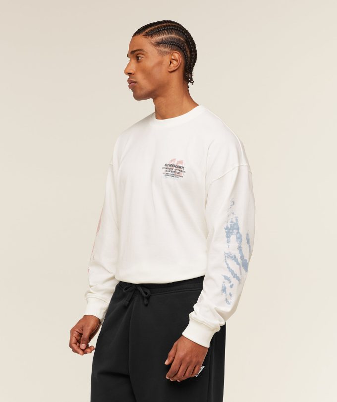 Strength Fitness & Lifestyle Long Sleeve T-Shirt