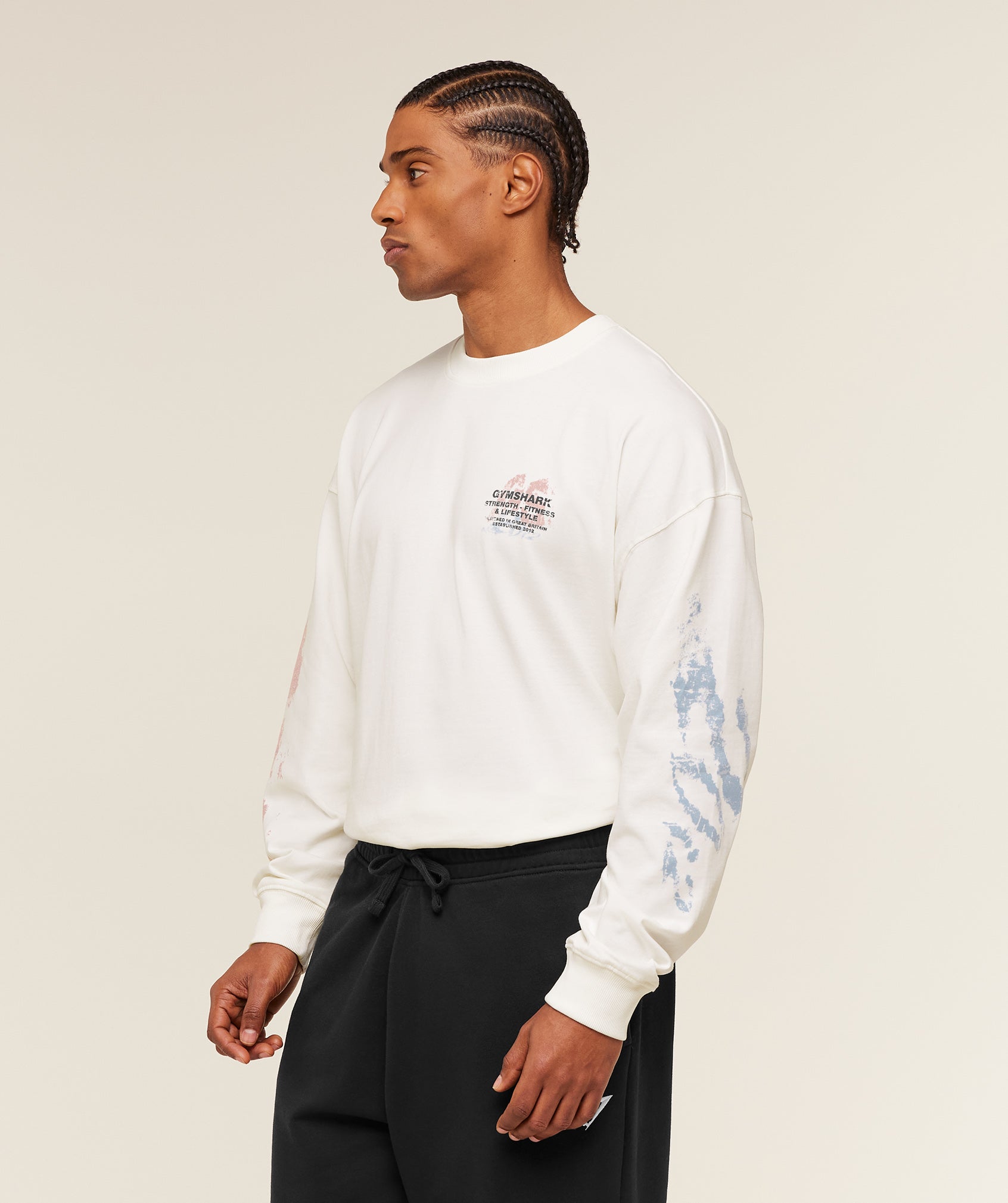Strength Fitness & Lifestyle Long Sleeve T-Shirt - Image 3