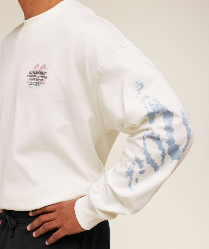 Strength Fitness & Lifestyle Long Sleeve T-Shirt