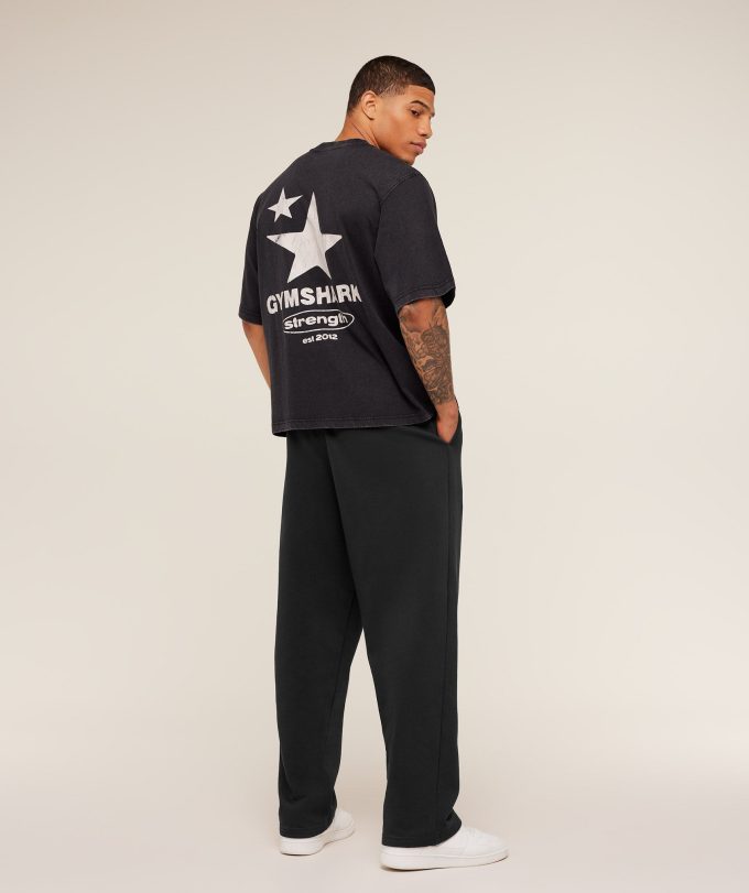 Strength Stars Washed Graphic T-Shirt