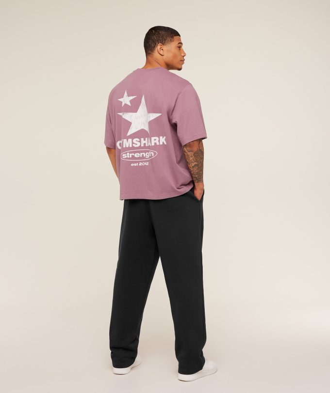 Strength Stars Washed Graphic T-Shirt