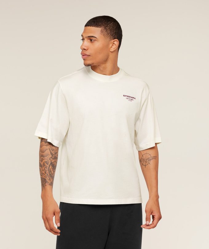 Strength Stars Washed Graphic T-Shirt