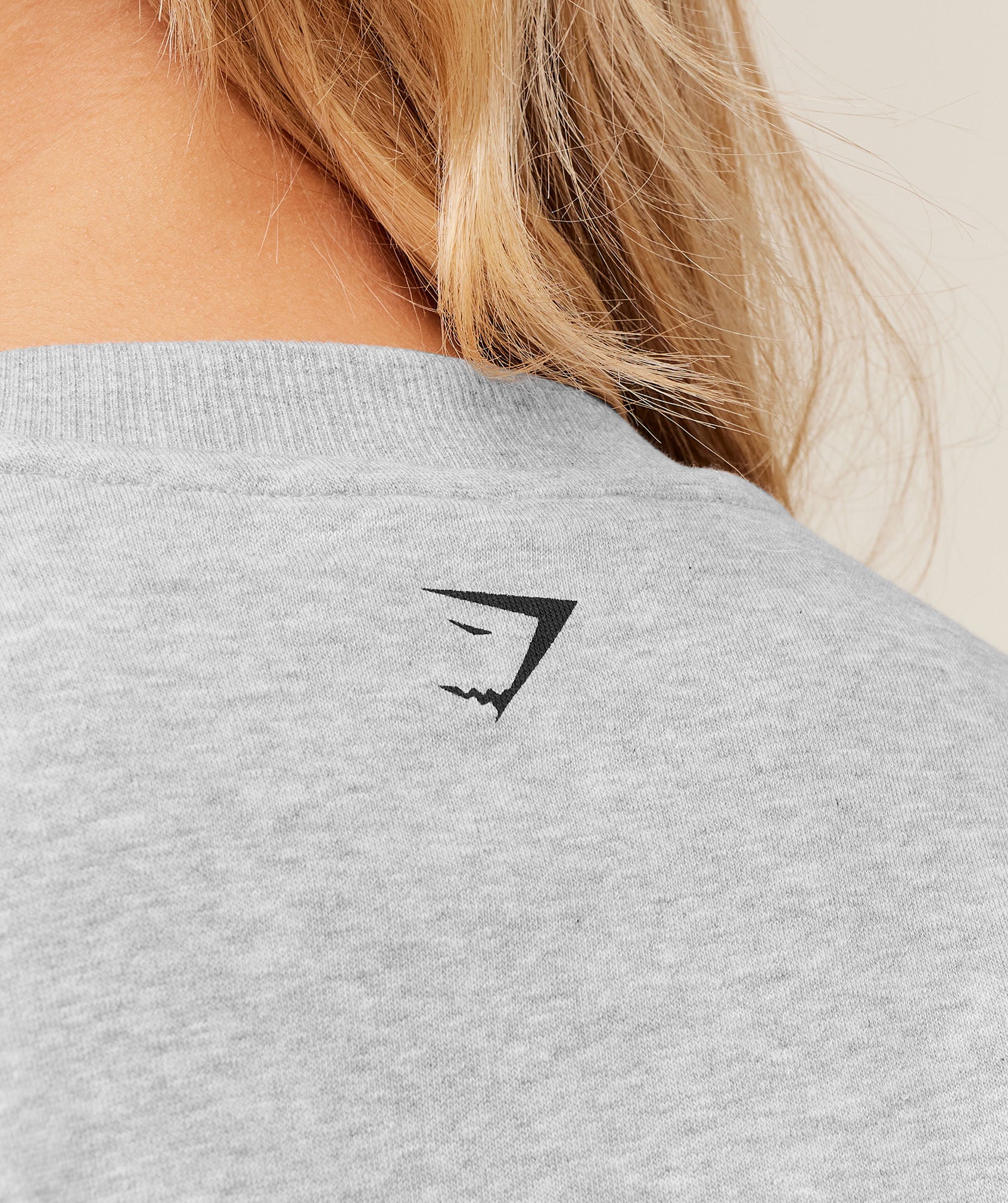 Worn Crest Graphic Sweatshirt - Image 6