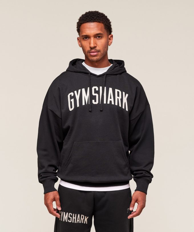 Worn Graphic Hoodie
