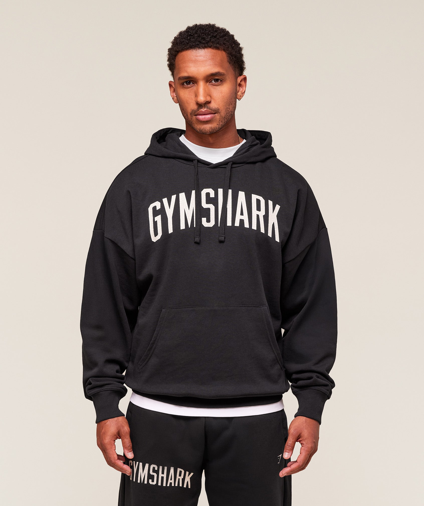 Worn Graphic Hoodie