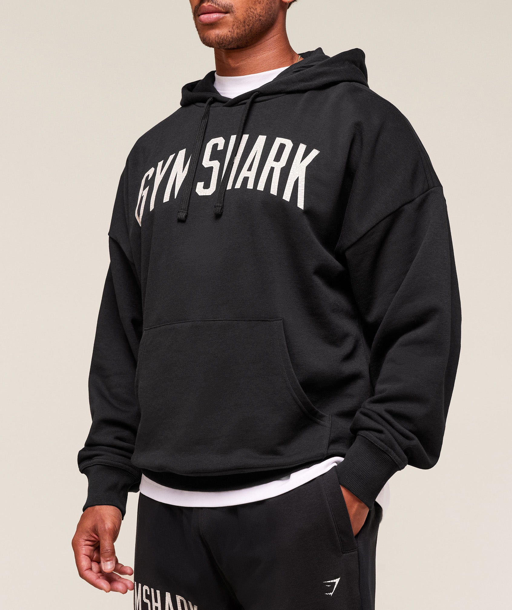 Worn Graphic Hoodie - Image 3