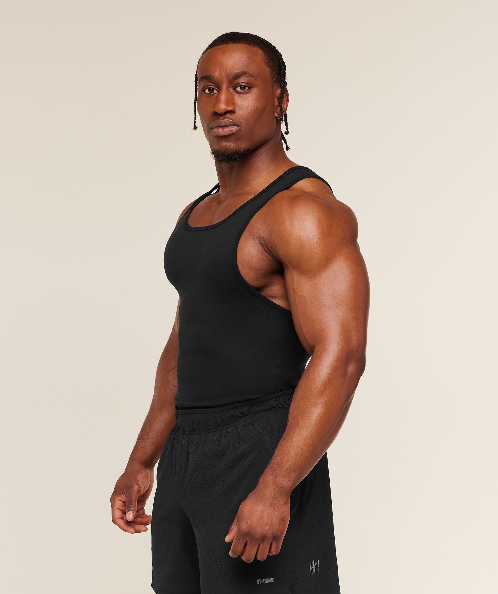 Gymshark x CBUM Ribbed Tank - Image 3