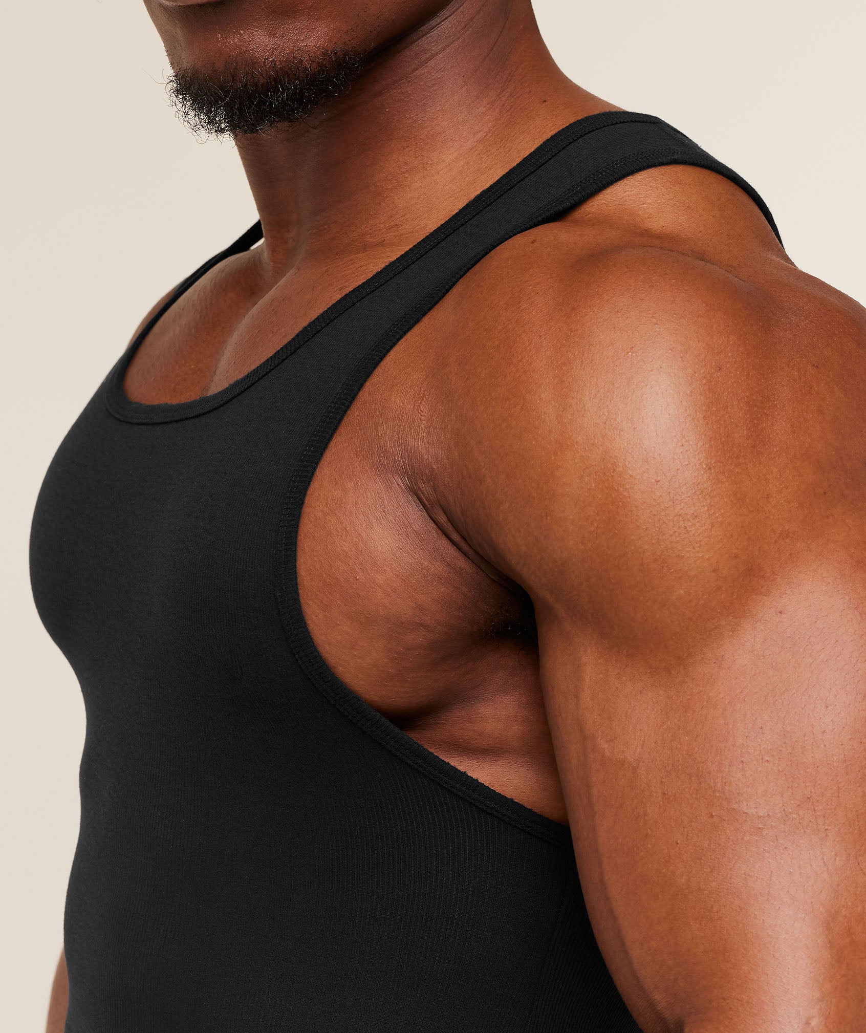 Gymshark x CBUM Ribbed Tank - Image 7