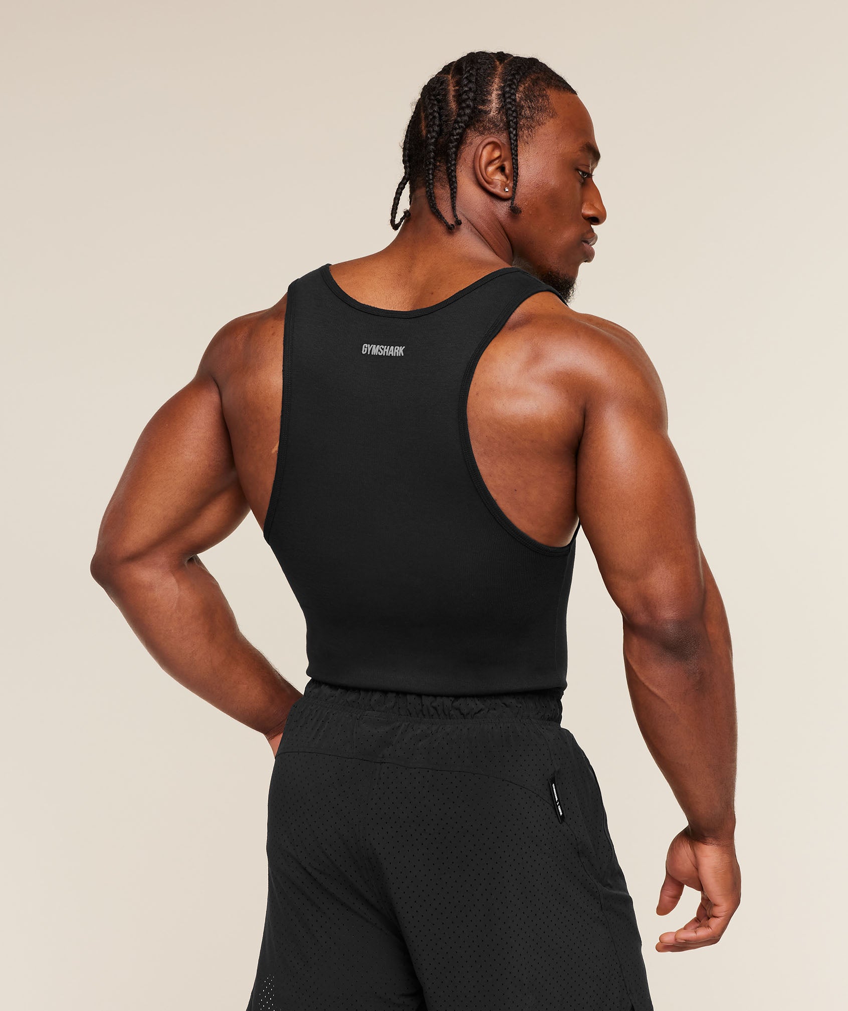 Gymshark x CBUM Ribbed Tank - Image 2