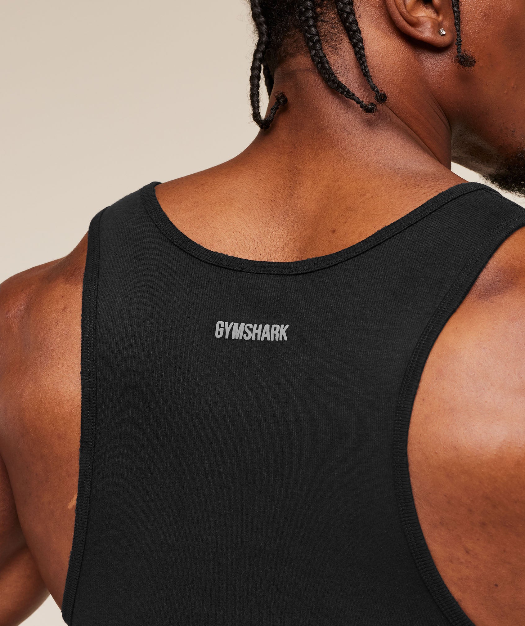 Gymshark x CBUM Ribbed Tank - Image 6