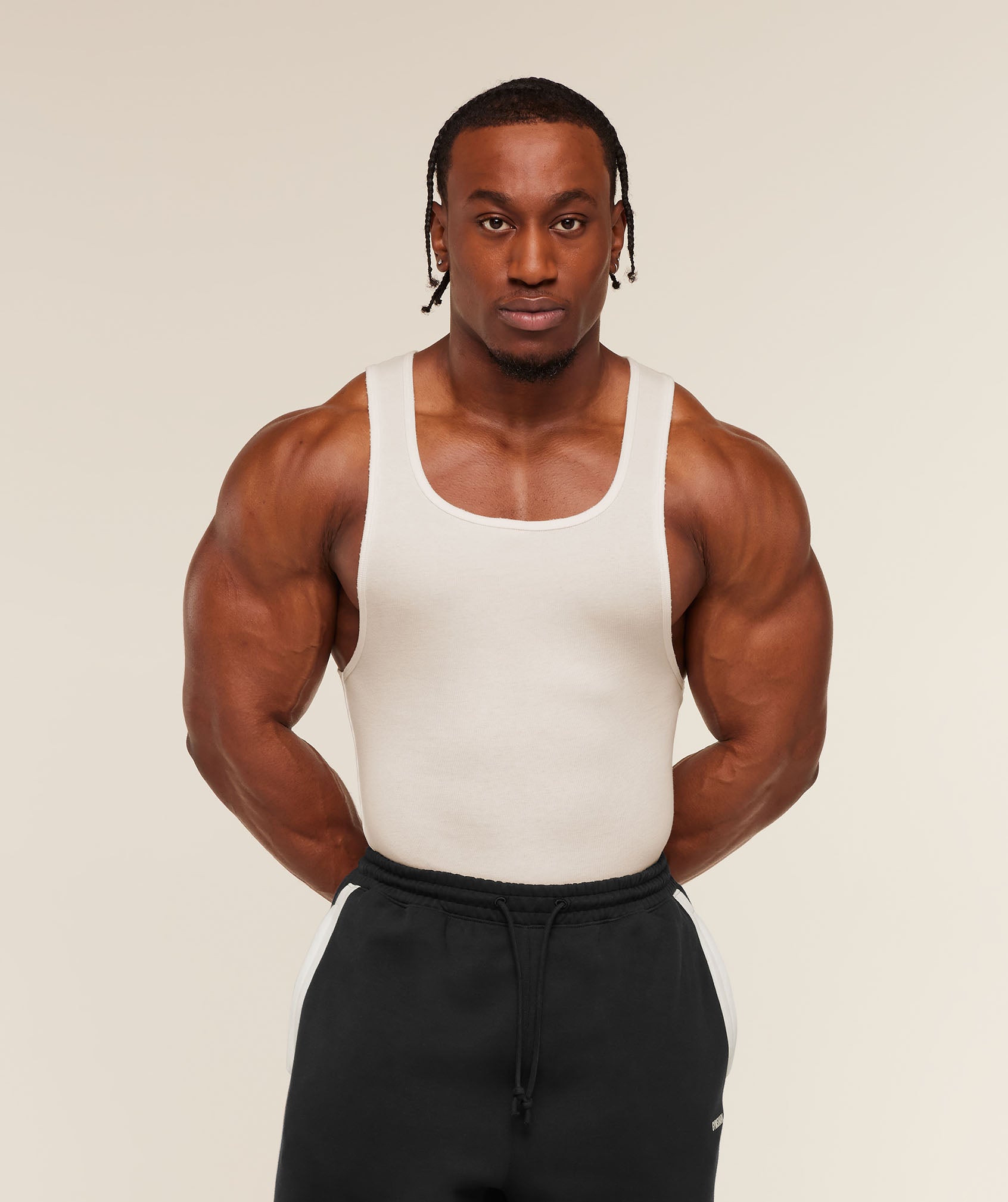 Gymshark x CBUM Ribbed Tank - Image 12