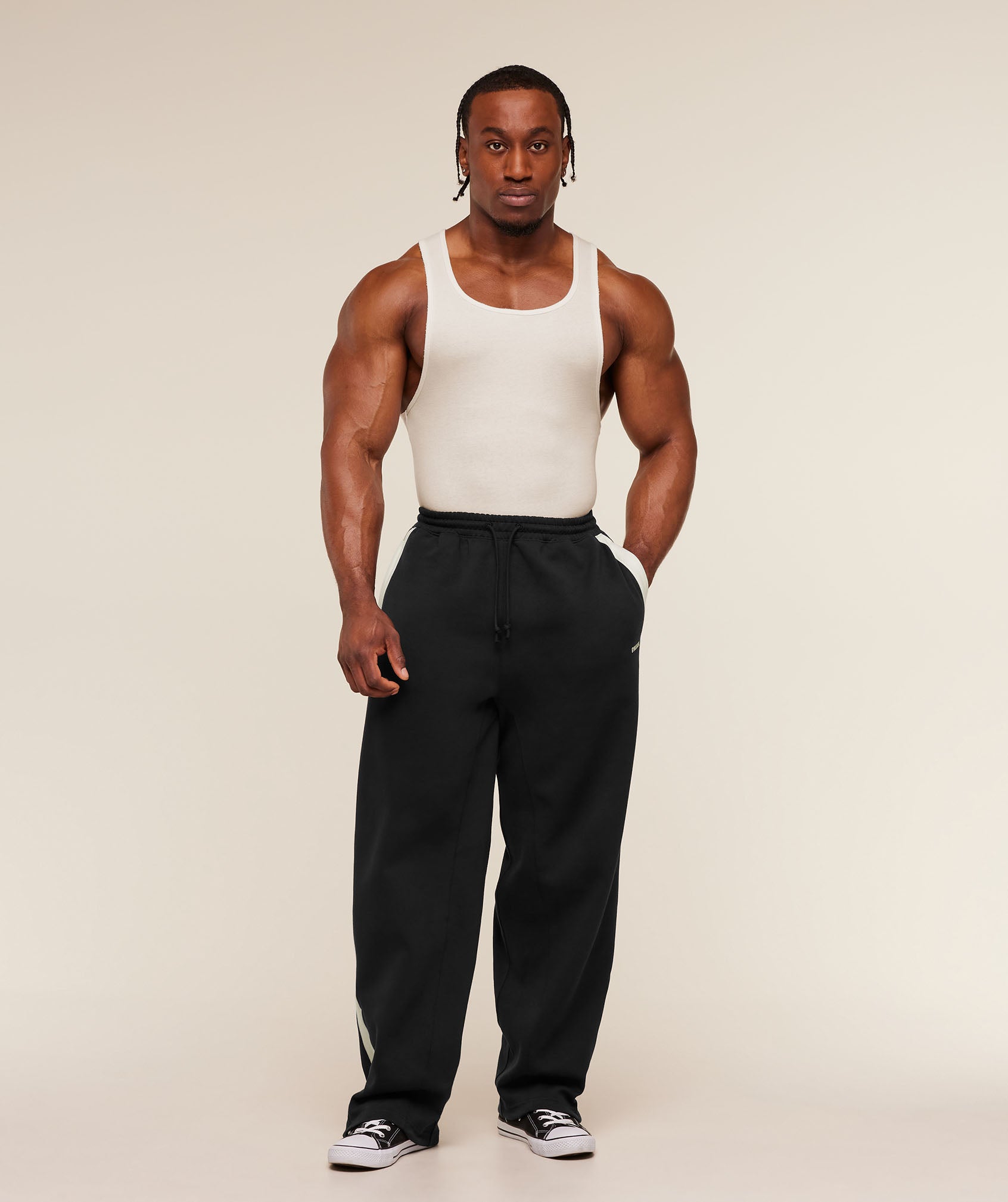 Gymshark x CBUM Ribbed Tank - Image 4