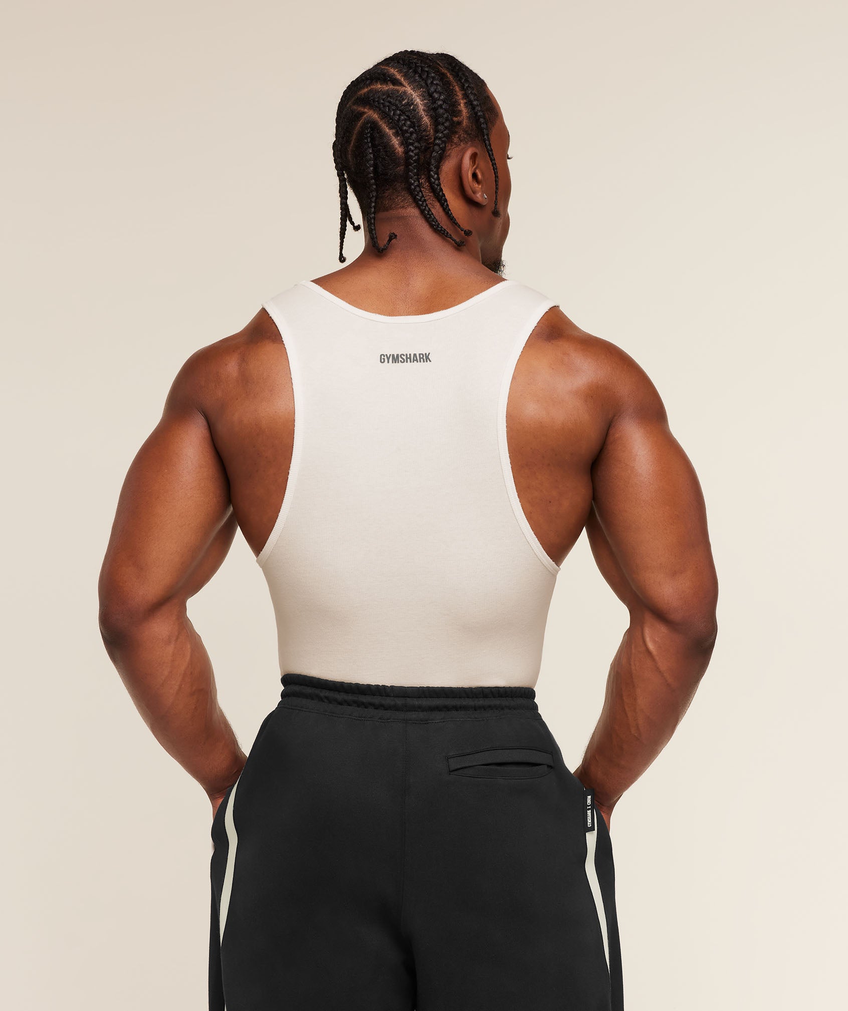 Gymshark x CBUM Ribbed Tank - Image 2