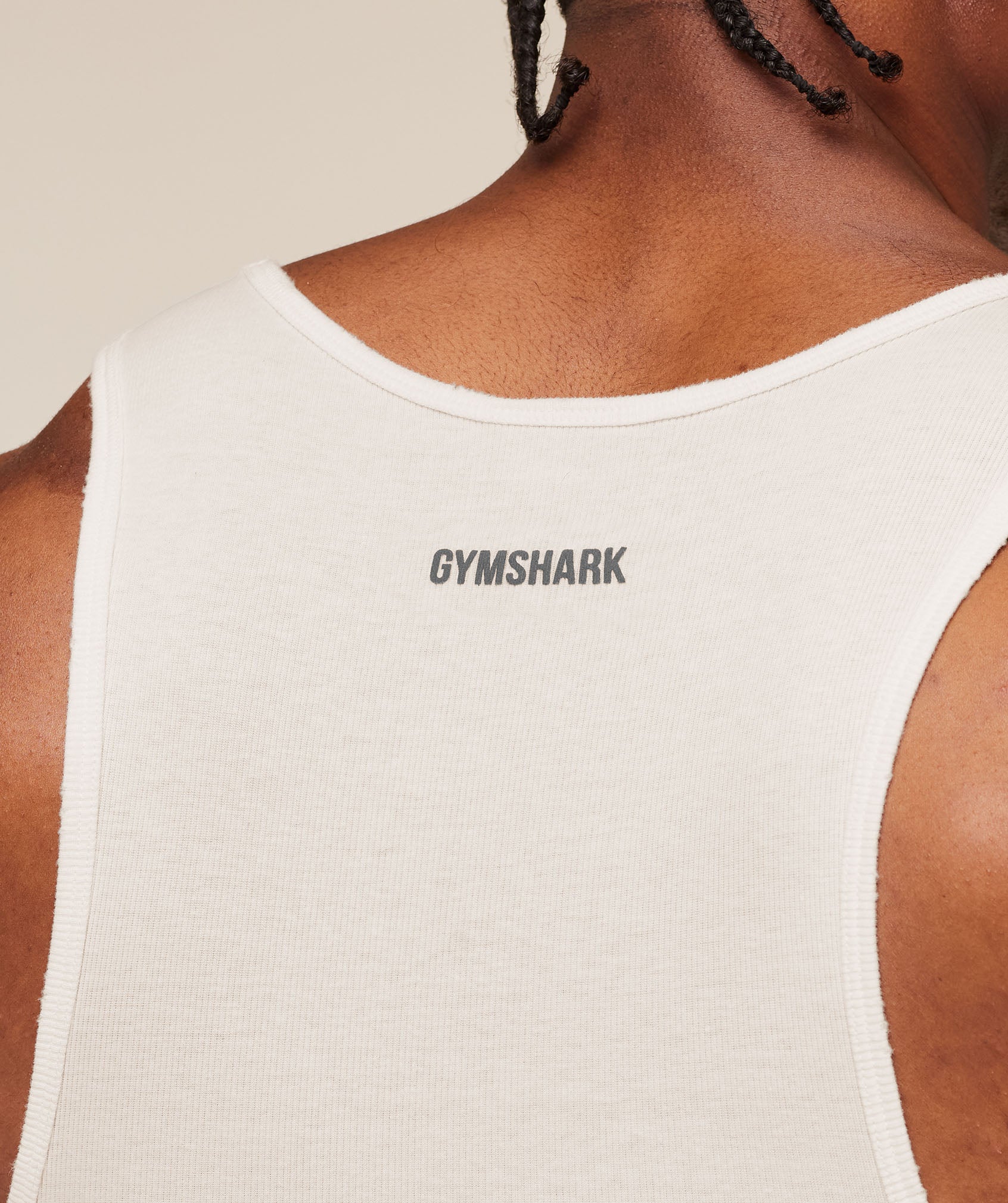 Gymshark x CBUM Ribbed Tank - Image 6