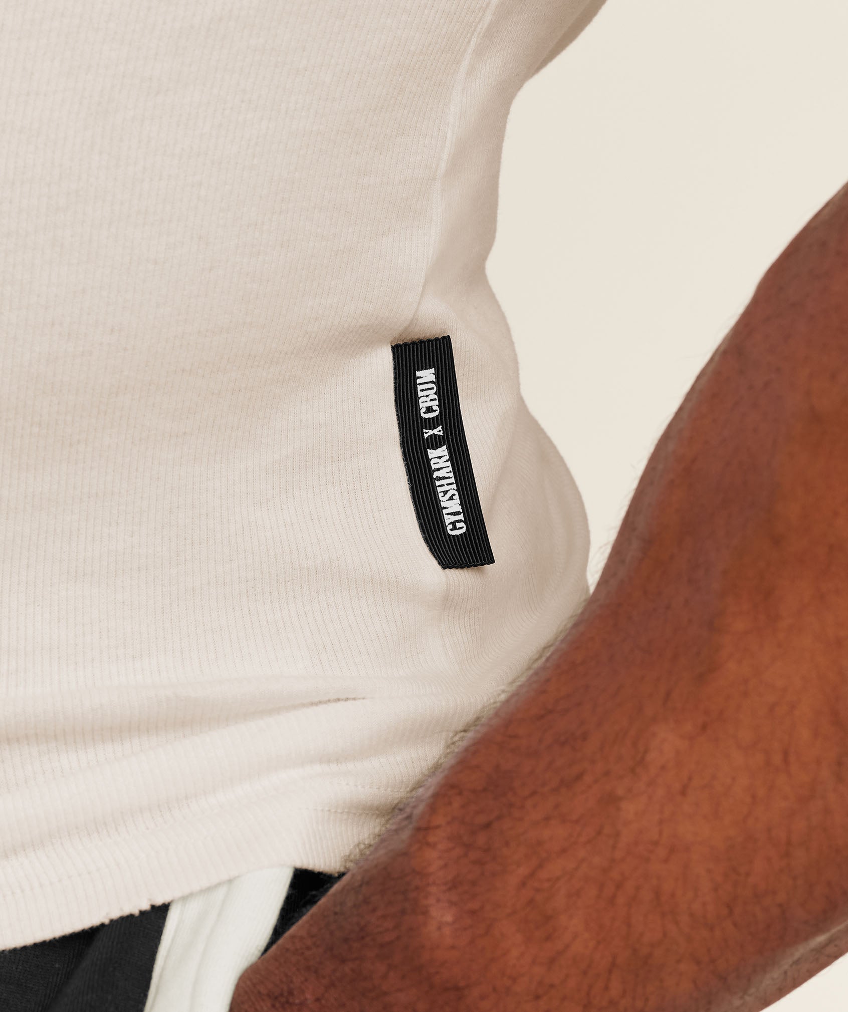 Gymshark x CBUM Ribbed Tank - Image 9
