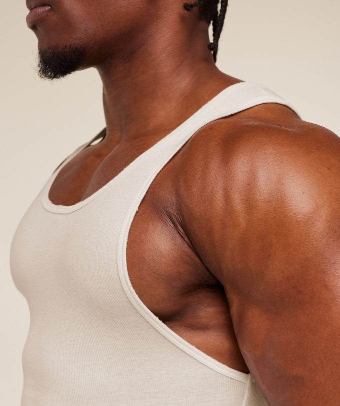 Gymshark x CBUM Ribbed Tank