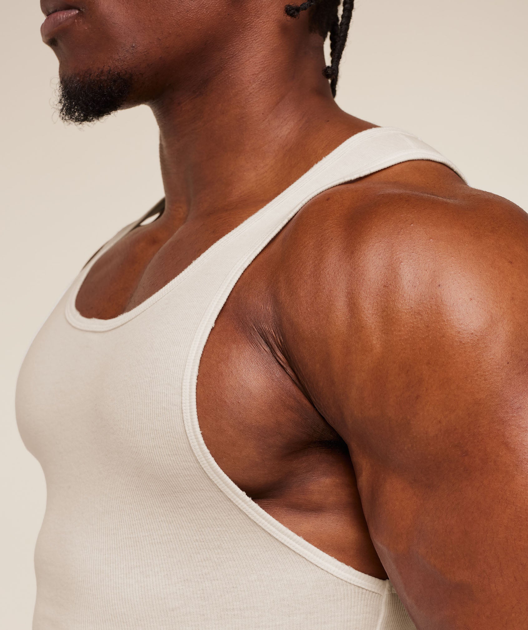 Gymshark x CBUM Ribbed Tank - Image 7