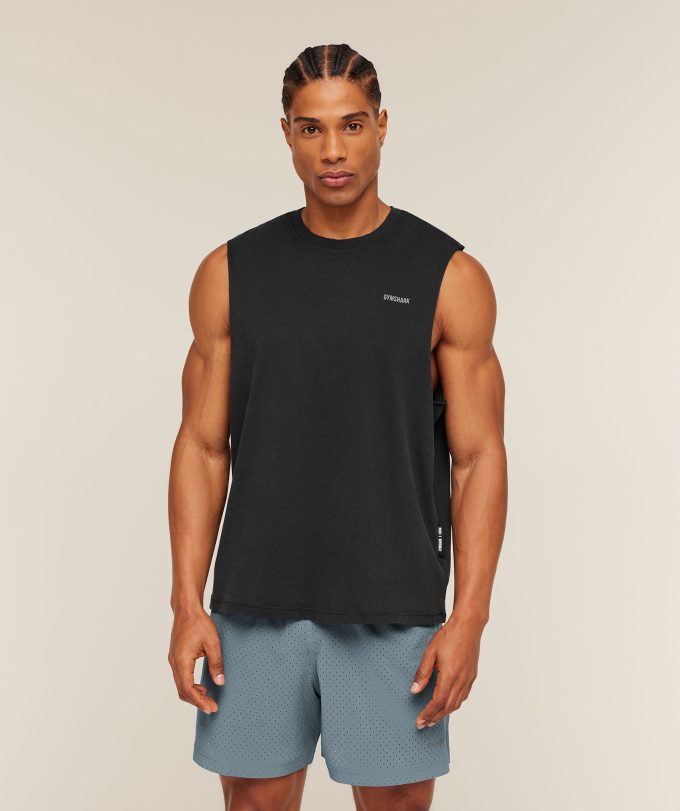 Gymshark x CBUM Washed Sleeveless T-Shirt