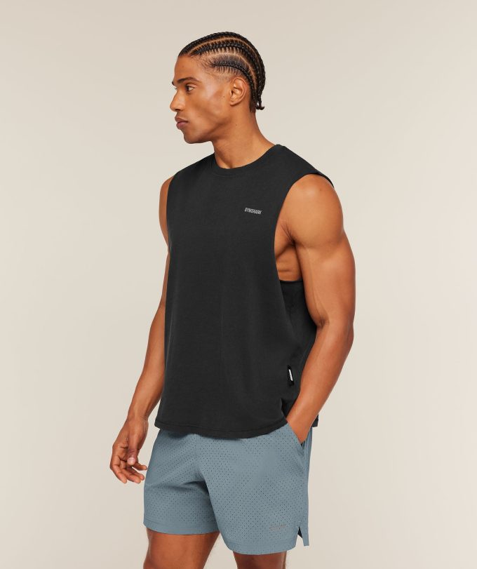 Gymshark x CBUM Washed Sleeveless T-Shirt