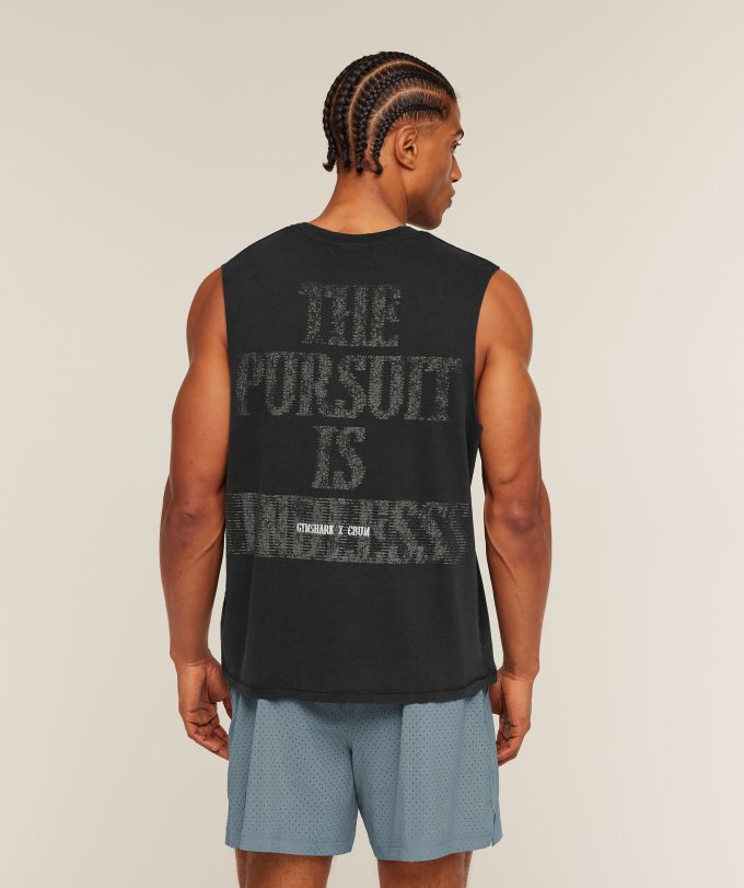 Gymshark x CBUM Washed Sleeveless T-Shirt