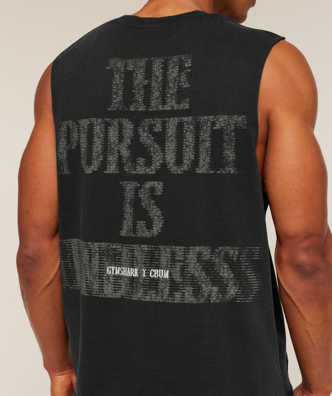 Gymshark x CBUM Washed Sleeveless T-Shirt