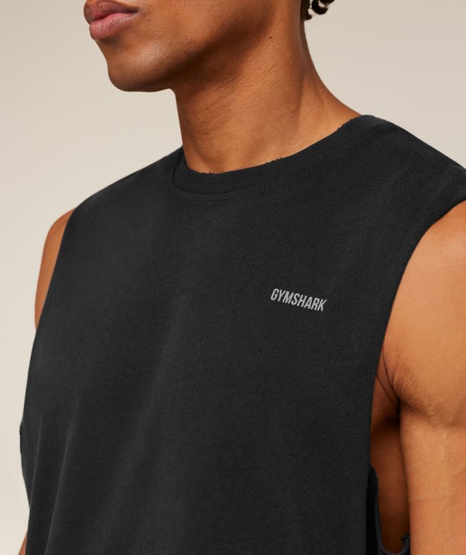 Gymshark x CBUM Washed Sleeveless T-Shirt