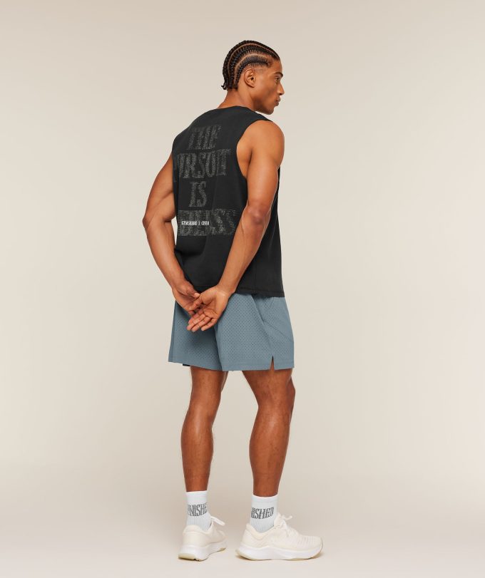 Gymshark x CBUM Washed Sleeveless T-Shirt