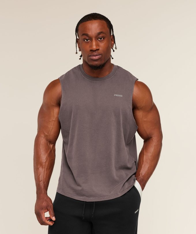 Gymshark x CBUM Washed Sleeveless T-Shirt