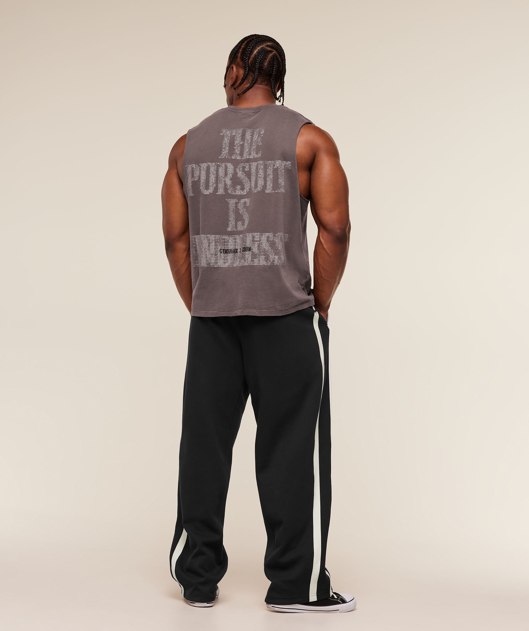Gymshark x CBUM Washed Sleeveless T-Shirt - Image 7