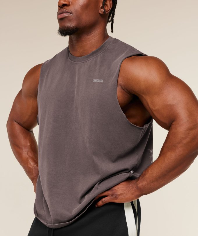 Gymshark x CBUM Washed Sleeveless T-Shirt
