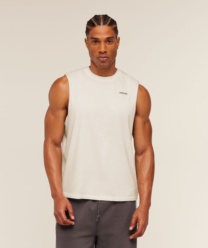Gymshark x CBUM Washed Sleeveless T-Shirt