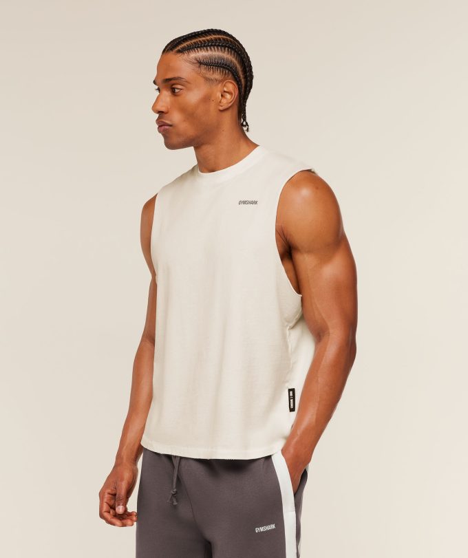Gymshark x CBUM Washed Sleeveless T-Shirt