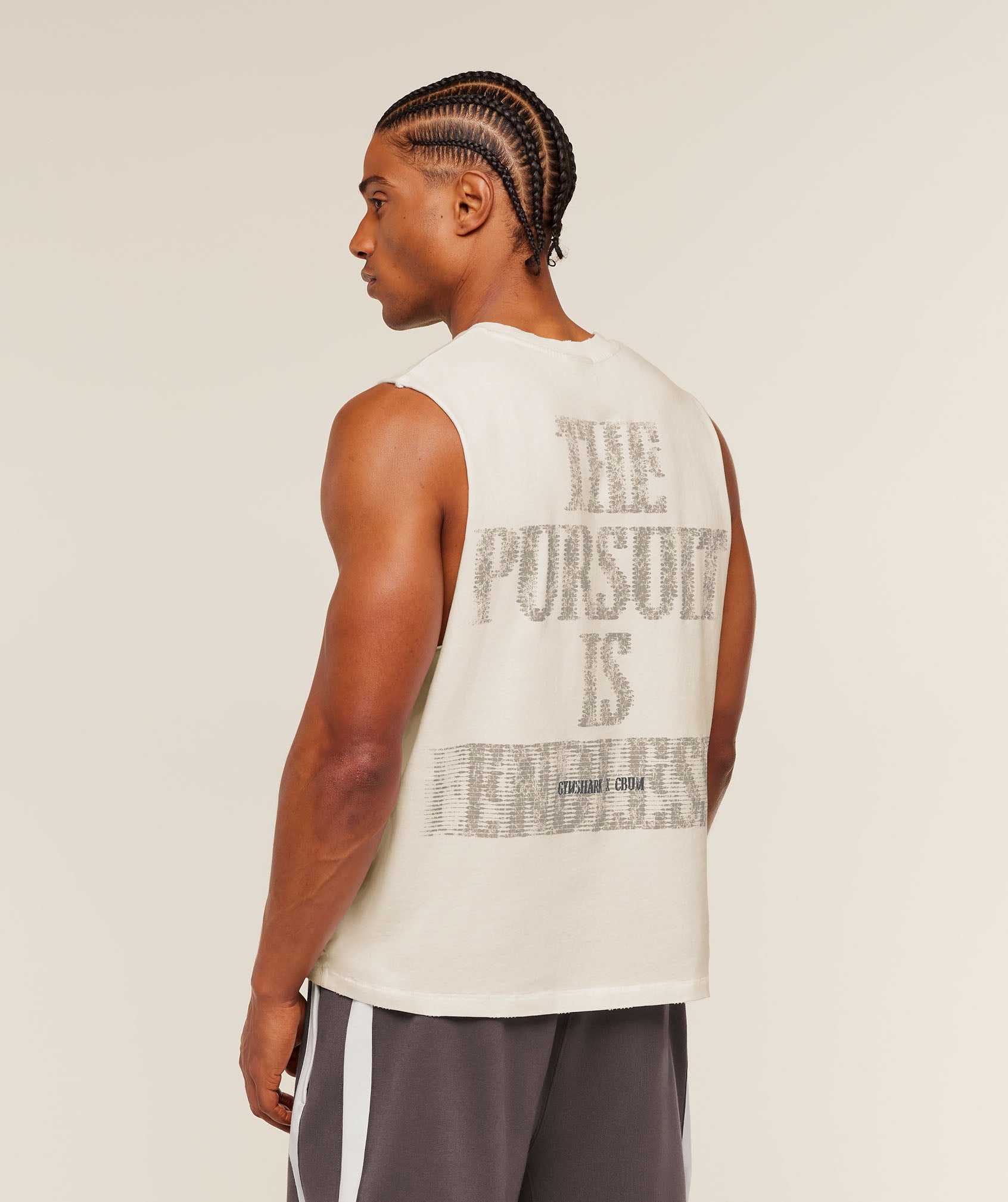Gymshark x CBUM Washed Sleeveless T-Shirt - Image 9